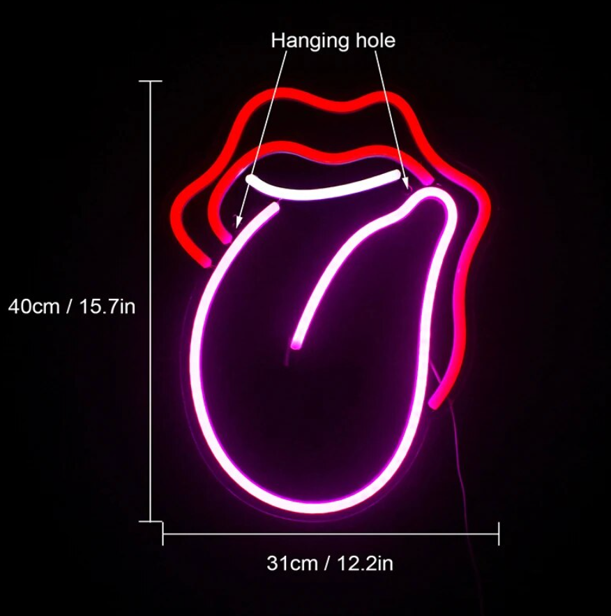 Planet Future™ Neon Sign - 40 Licks