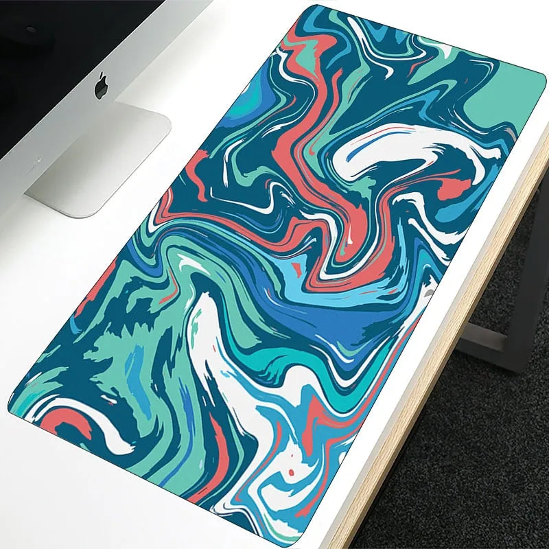 Planet Future™ Liquid Marble Mousepad - Coral Reef