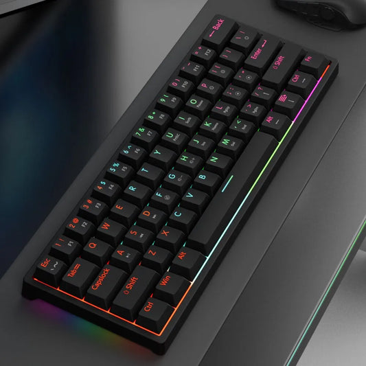 Planet Future™ Mechanical Keyboard - Midnight