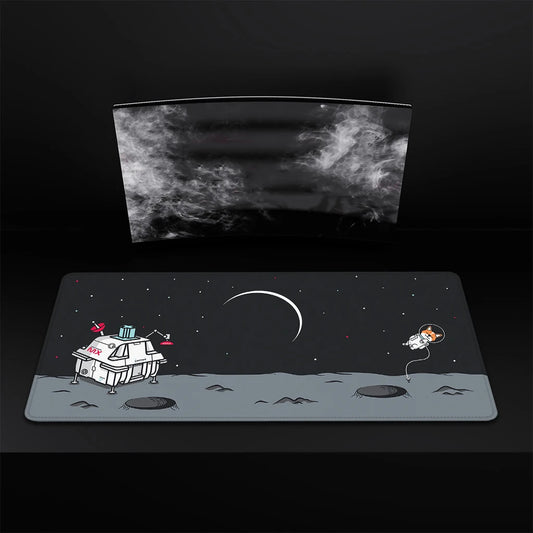 Planet Future™ Shiba Moon Mousepad