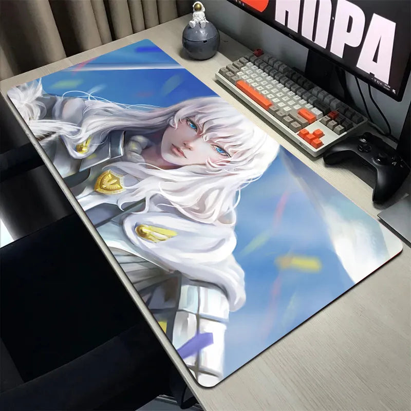 Hawk Of Light Mousepad