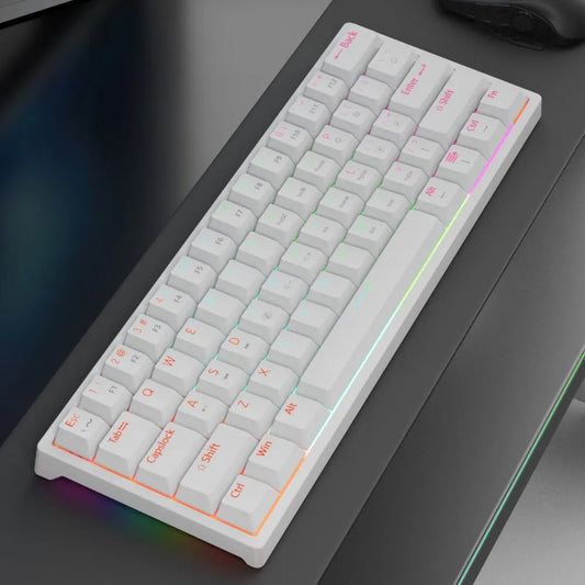 Planet Future™ Mechanical Keyboard - Ice