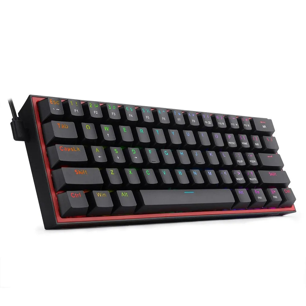 Planet Future™ Mechanical Keyboard - Black Dragon