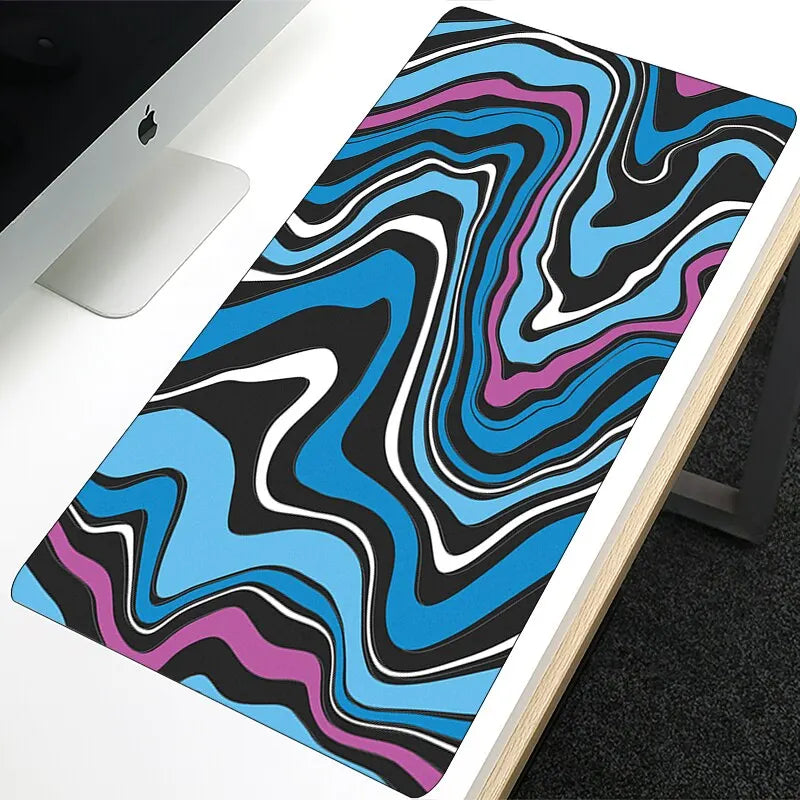 Planet Future™ Liquid Marble Mousepad - Space Lagoon