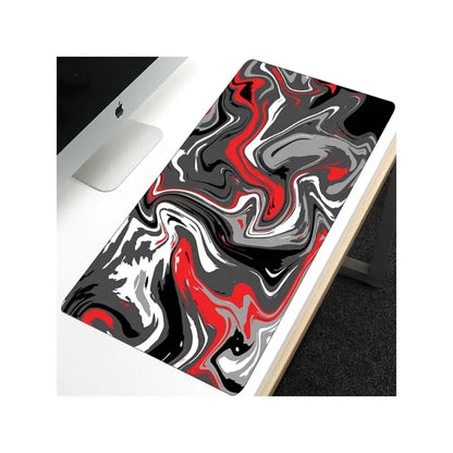 Planet Future™ Liquid Marble Mousepad - Red Tiger