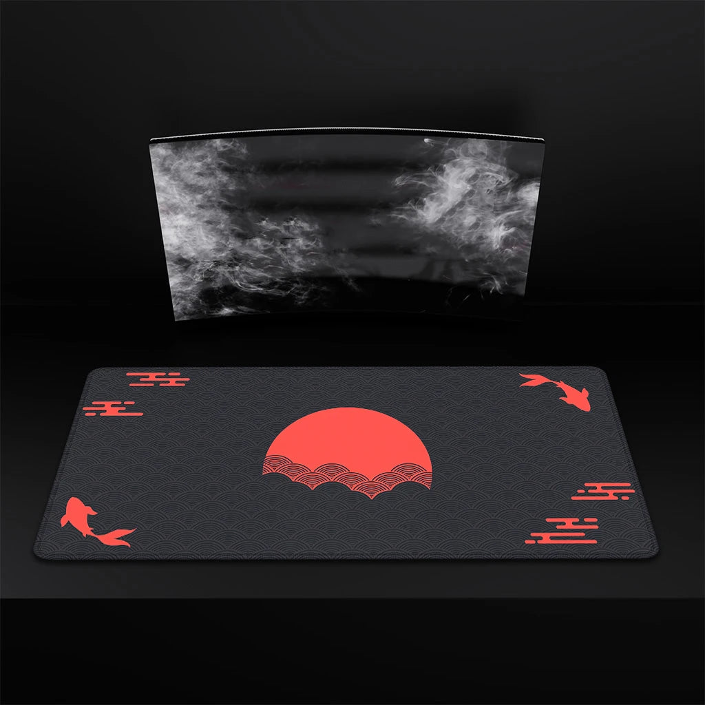 Japanese Rising Sun Mousepad