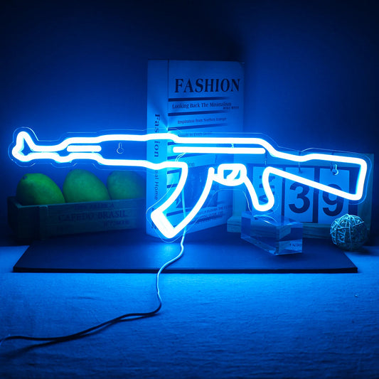 Planet Future™ Neon Sign - AK47