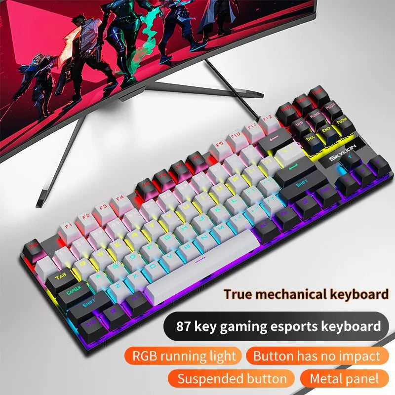 Planet Future™ Mechanical Keyboard - SKYLION