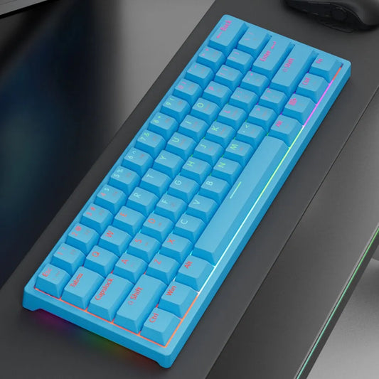 Planet Future™ Mechanical Keyboard - Sky Blue