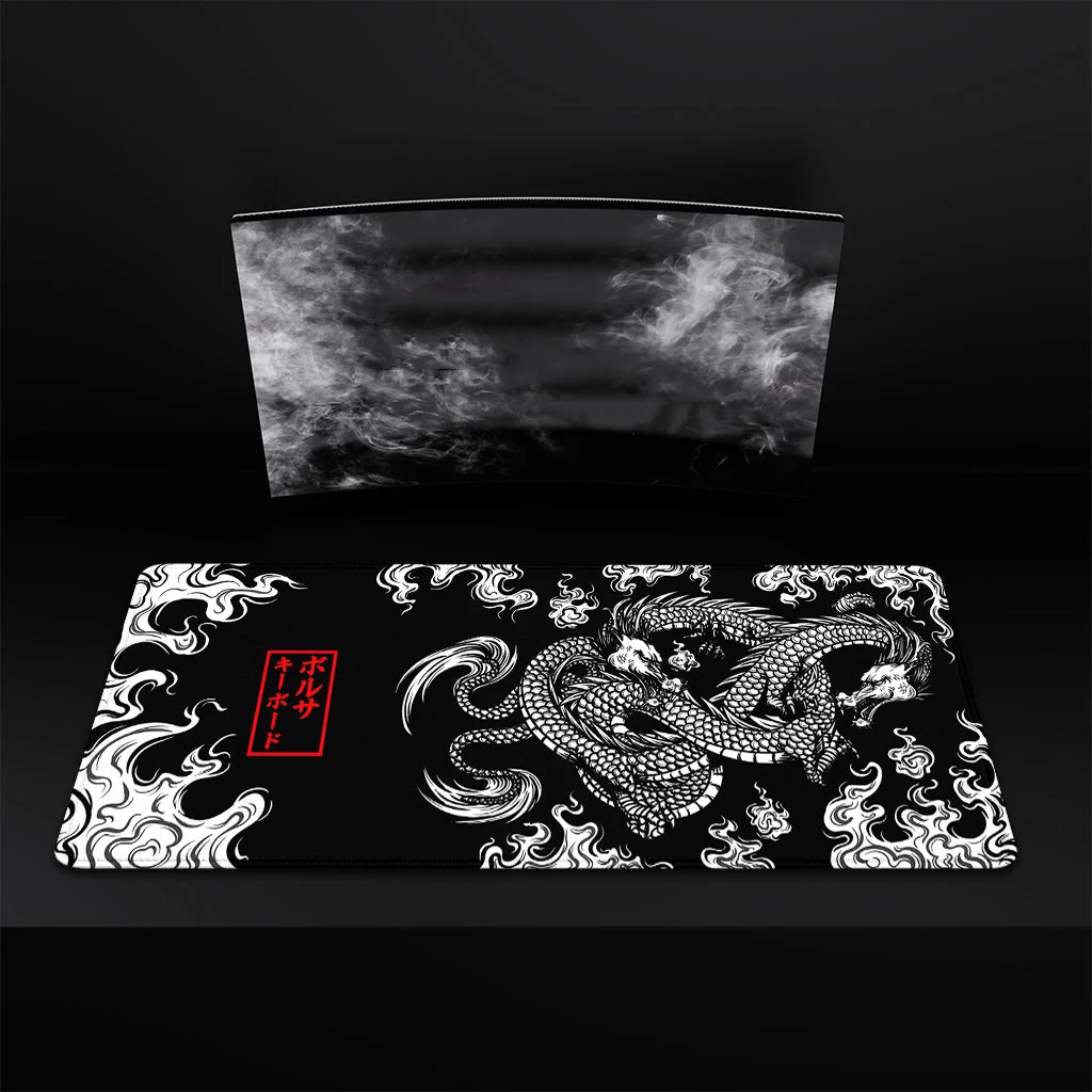 Japanese Dragon Mousepad