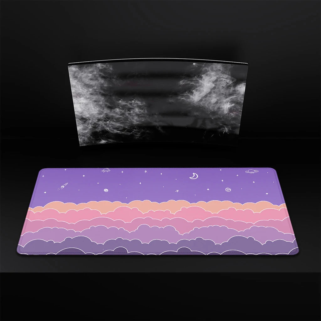 Planet Future™ Purple Clouds Mousepad