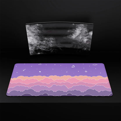 Planet Future™ Purple Clouds Mousepad